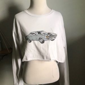 brandy melville graphic tee